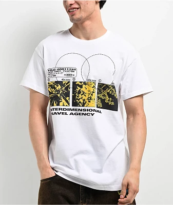 I.T.A. Crystal Research White T-Shirt