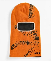 ITA Lunar Reversible Orange & Grey Balaclava