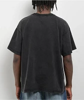ITA Portal Black Wash T-Shirt
