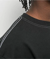 ITA Portal Contrast Black T-Shirt