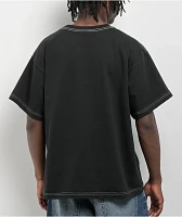ITA Portal Contrast Black T-Shirt