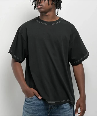 ITA Portal Contrast Black T-Shirt
