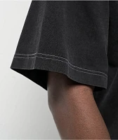 ITA Portal Contrast Black Wash T-Shirt