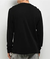ITA Rift Black Thermal Long Sleeve Slim T-Shirt