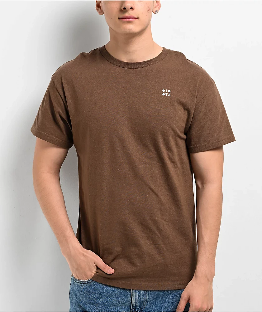 ITA Spiritual Ascension Brown T-Shirt