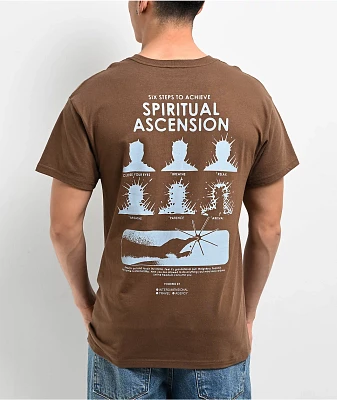ITA Spiritual Ascension Brown T-Shirt