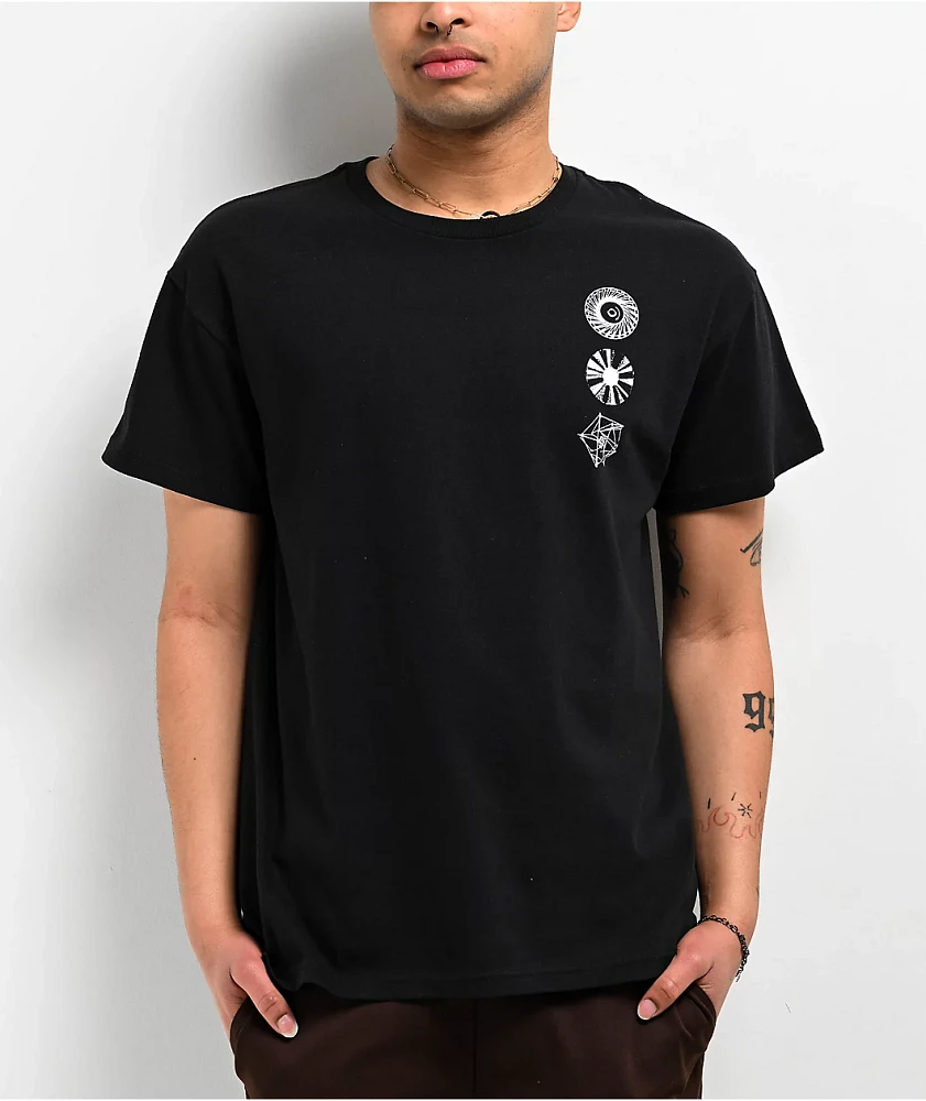 ITA Thermodynamics Flash Black T-Shirt