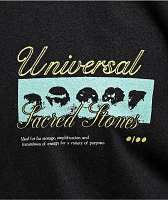 ITA Universal Sacred Stones Black T-Shirt