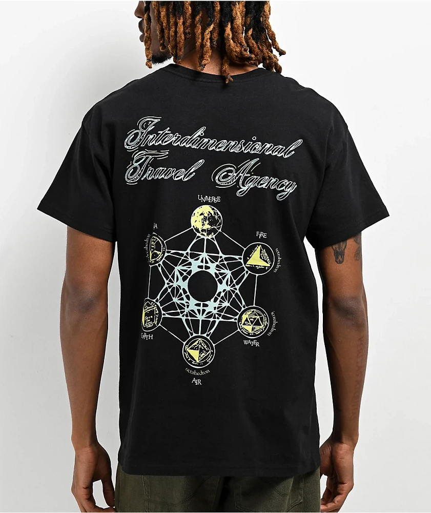 ITA Universal Sacred Stones Black T-Shirt