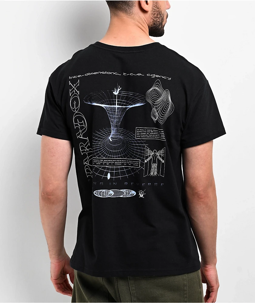 ITA Wormhole Black T-Shirt