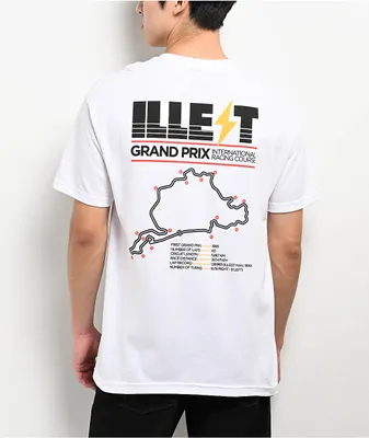 Illest Grand Prix White T-Shirt