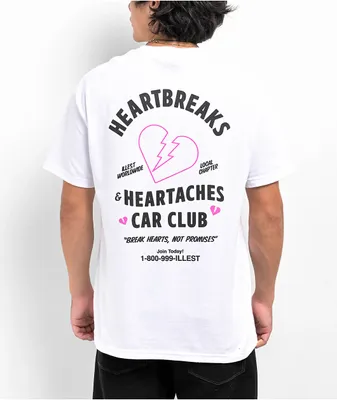 Illest Heartbreaks & Heartaches White T-Shirt