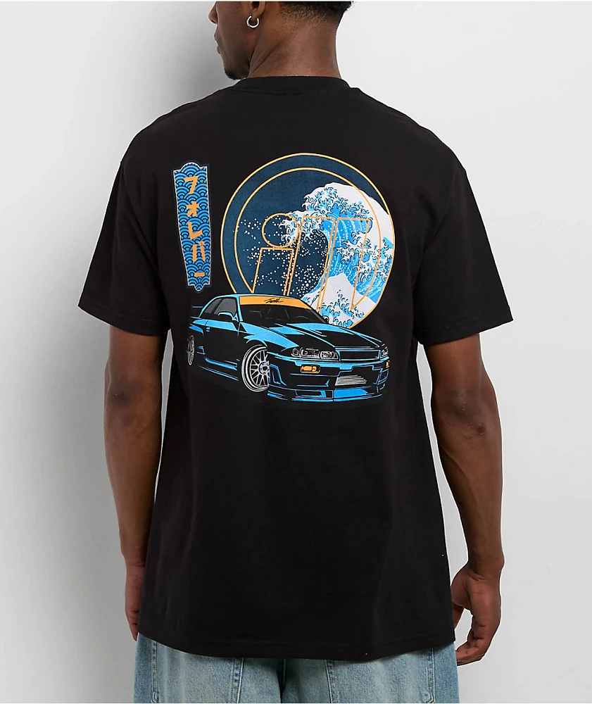 Illest Ill Wave Black T-Shirt