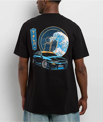 Illest Ill Wave Black T-Shirt