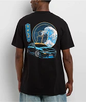 Illest Ill Wave Black T-Shirt