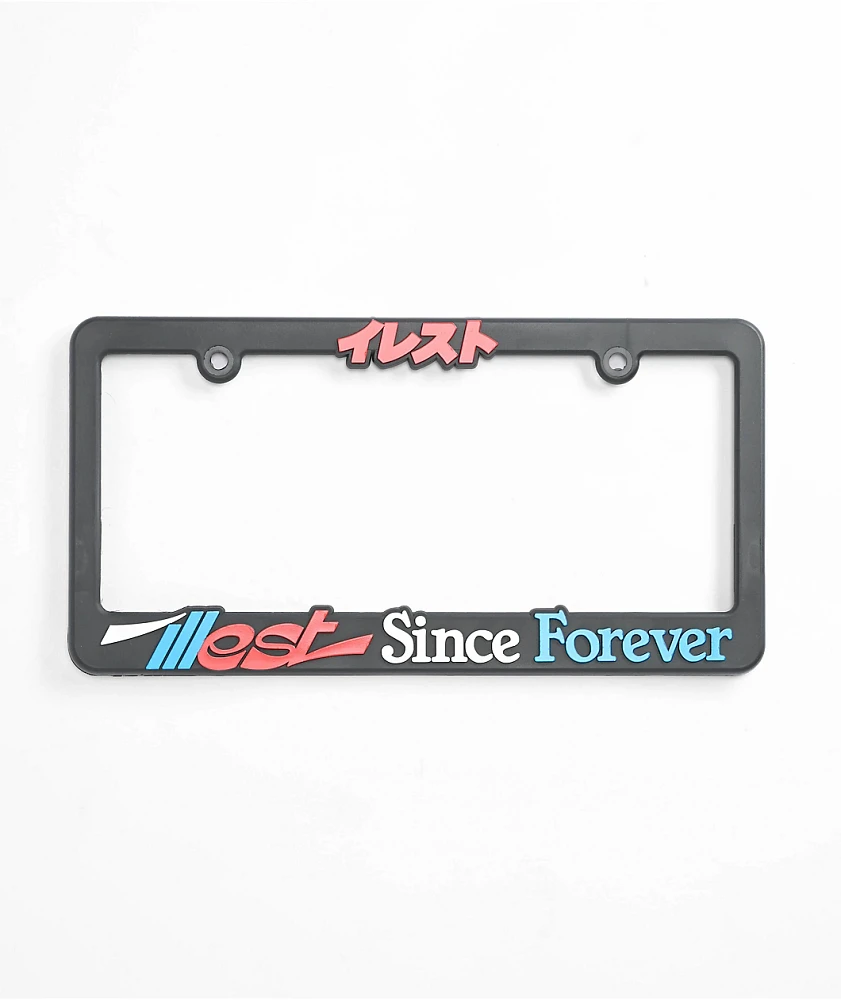 Illest Katakana License Plate Frame