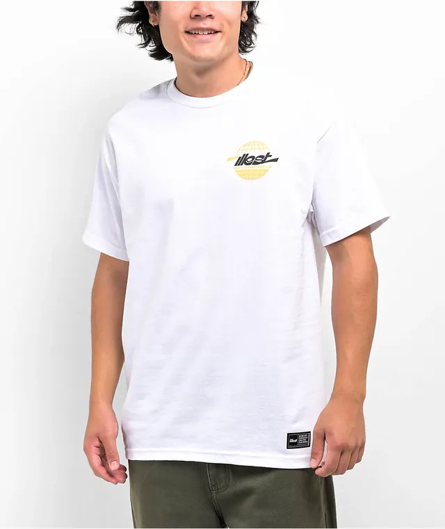 LZMFG Racing White T-Shirt