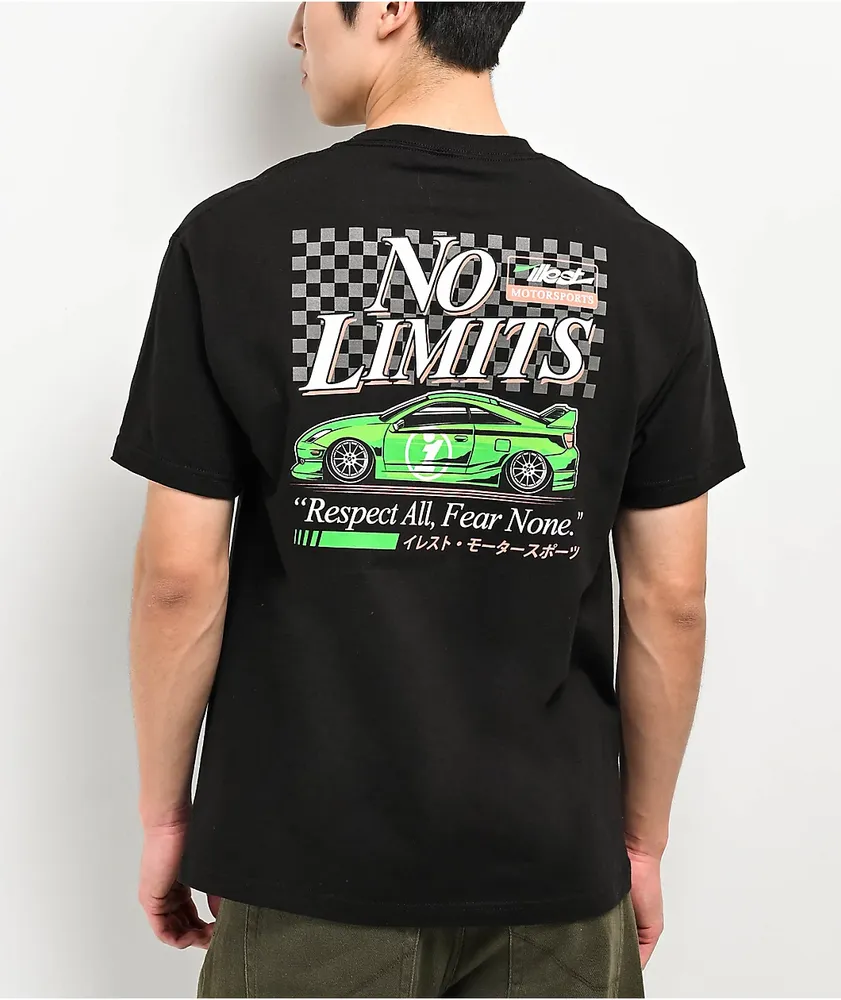 Illest No Limits Black T-Shirt
