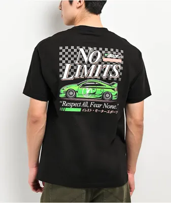 Illest No Limits Black T-Shirt