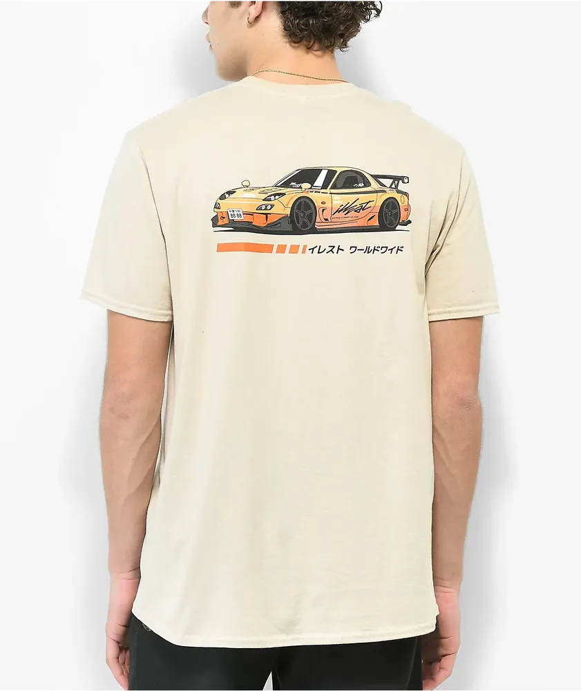 Illest Racing Factory Cream T-Shirt