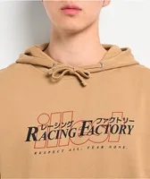 Illest Racing Factory Natural Hoodie