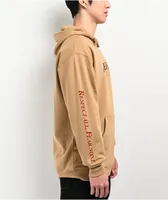 Illest Racing Factory Natural Hoodie