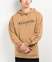 Illest Racing Factory Natural Hoodie