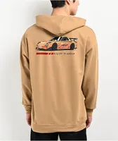 Illest Racing Factory Natural Hoodie