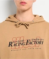 Illest Racing Factory Sand Hoodie