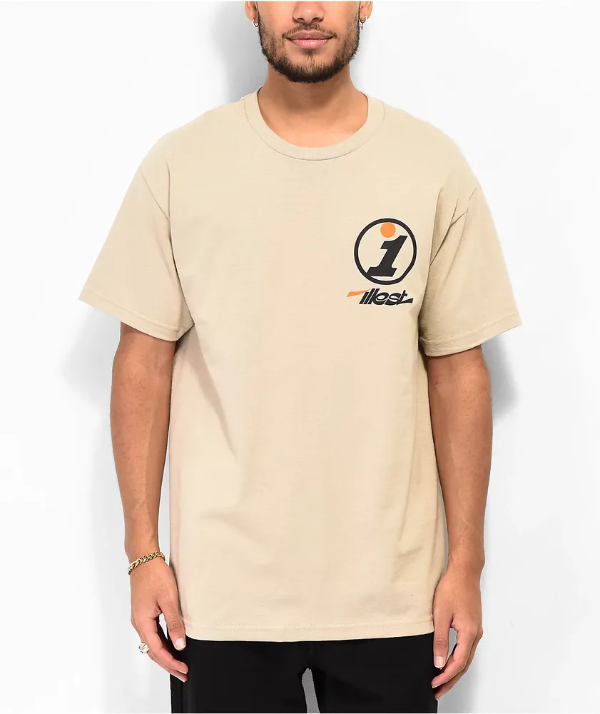 Illest Since Forever Icon Tan T-Shirt