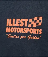 Illest Smiles Per Gallon Navy T-Shirt