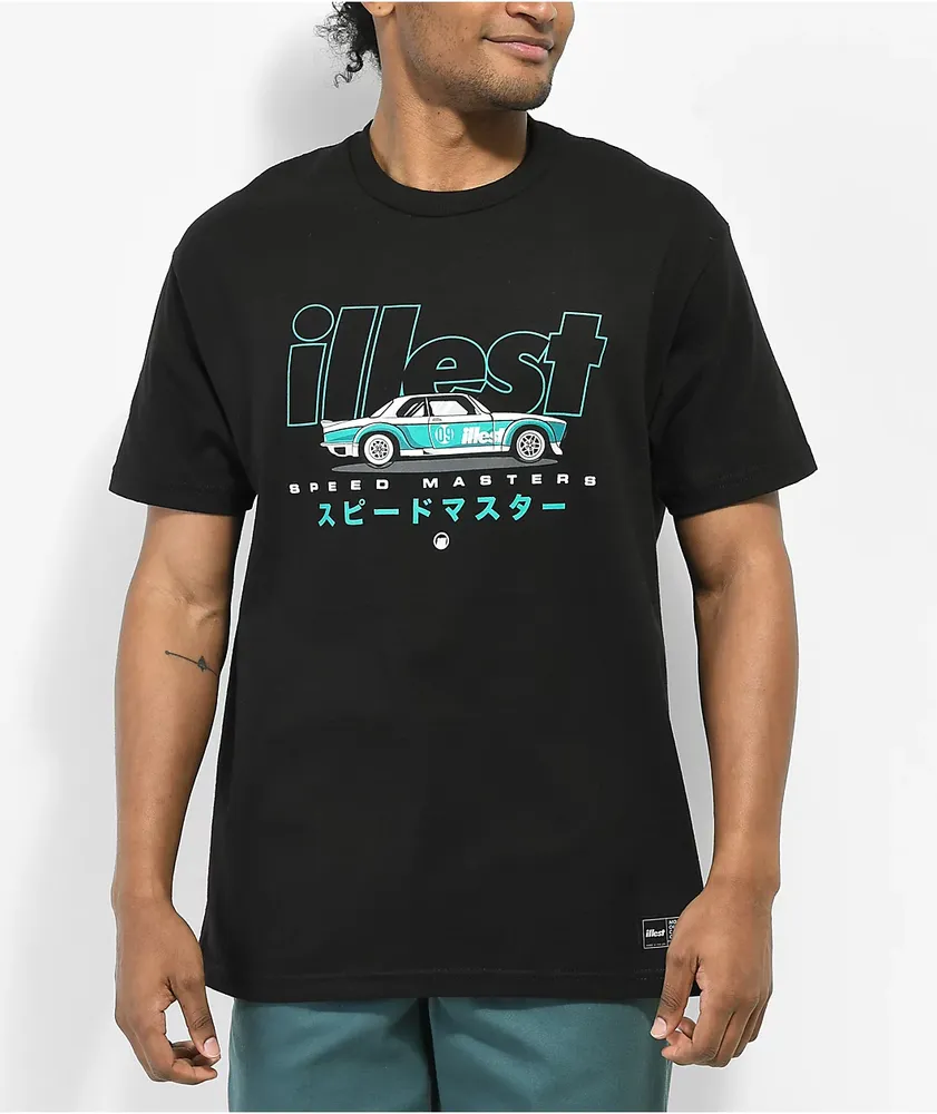 Illest Speed Masters Black T-Shirt