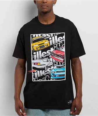 Illest Stacks Black T-Shirt