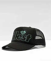 Illest x Diamond Supply Co. Black Trucker Hat