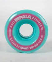 Impala 58mm 82a Aqua Roller Skate Wheels