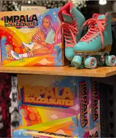 Impala Aqua Roller Skates