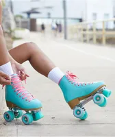 Impala Aqua Roller Skates