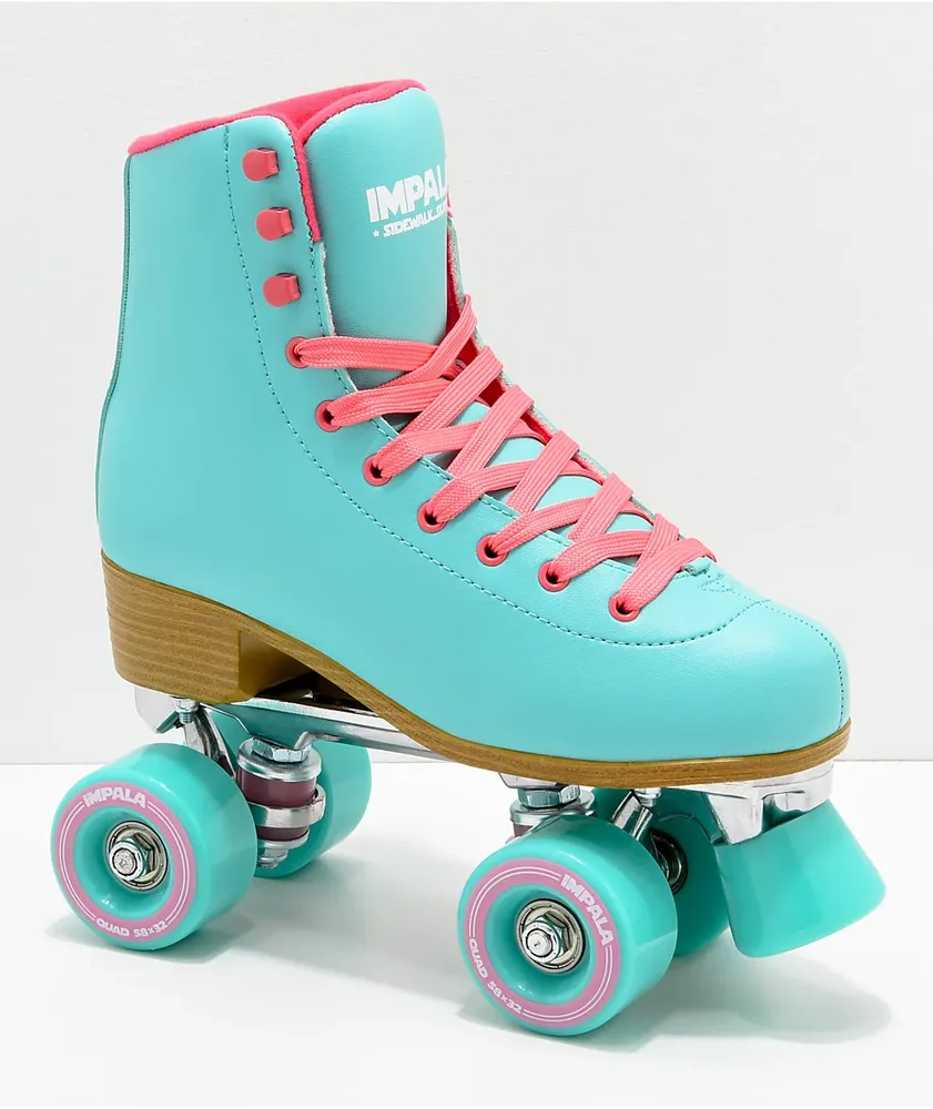 Impala Aqua Roller Skates