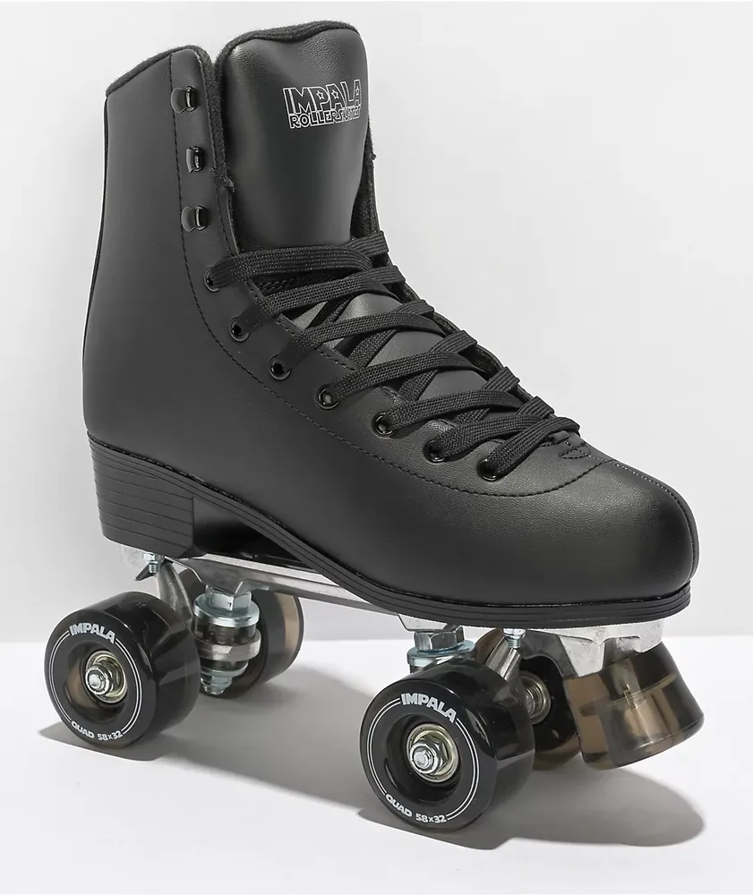 Impala Black Roller Skates