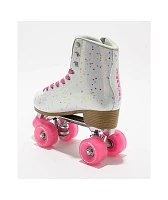 Impala Confetti White Roller Skates