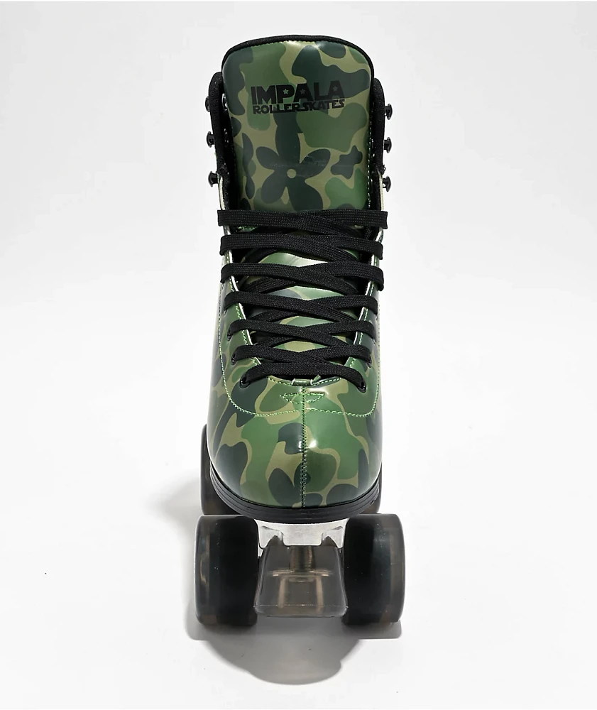 Impala Green Camo Roller Skates