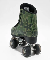 Impala Green Camo Roller Skates