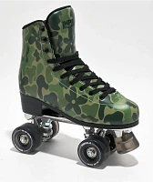 Impala Green Camo Roller Skates