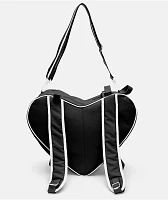 Impala Heart Black Skate Bag