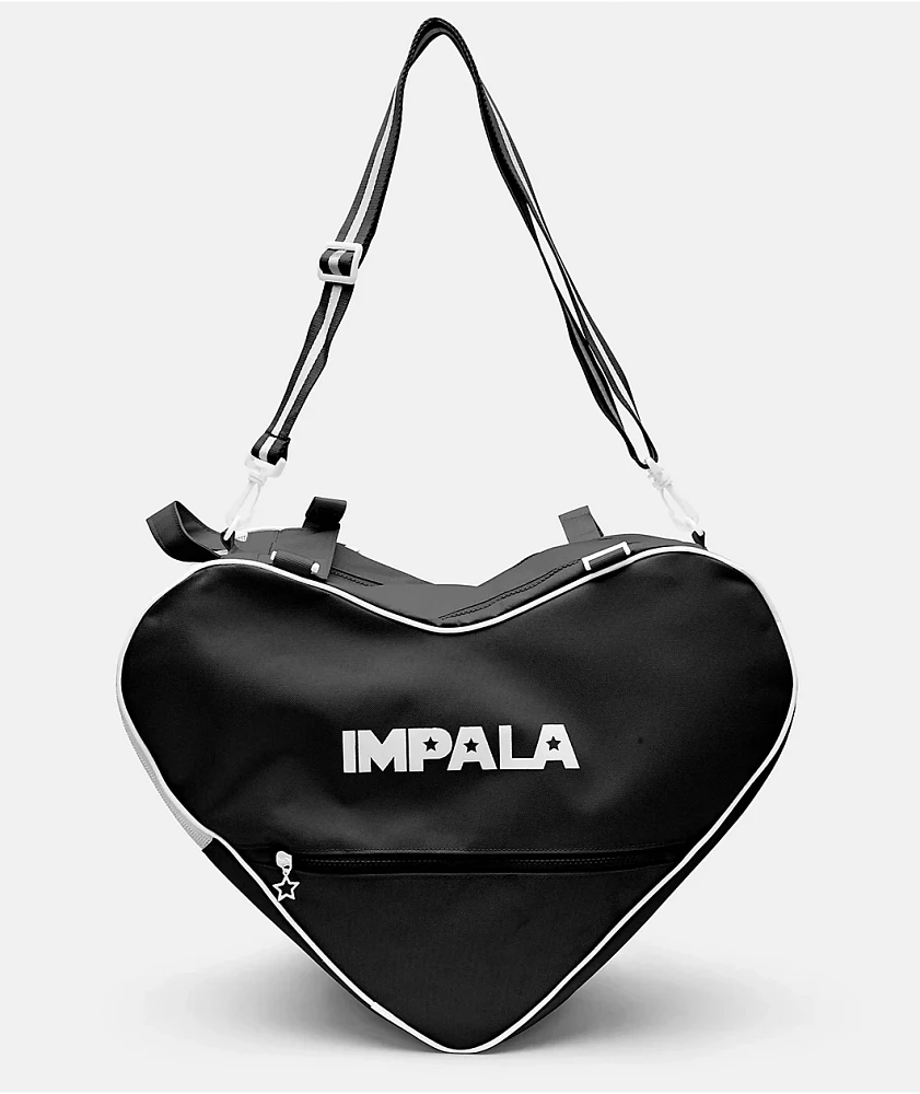 Impala Heart Black Skate Bag