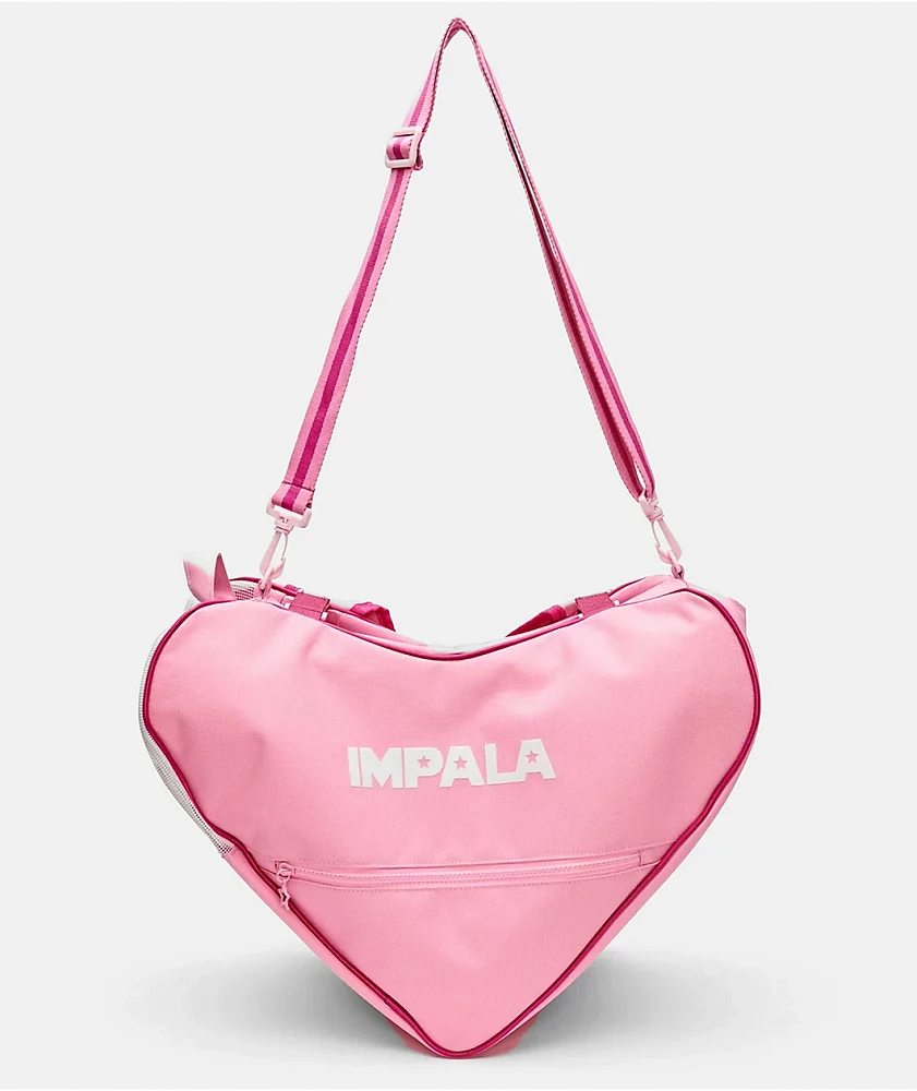 Impala Heart Pink Skate Bag