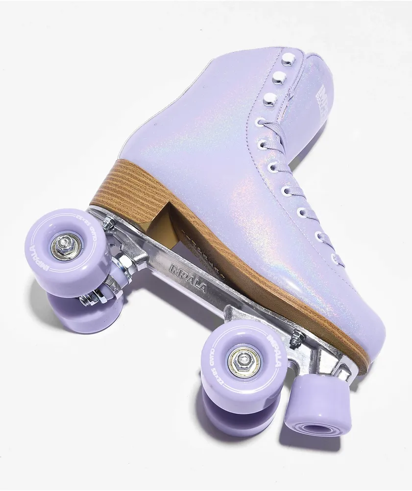 Impala Lilac Glitter Roller Skates