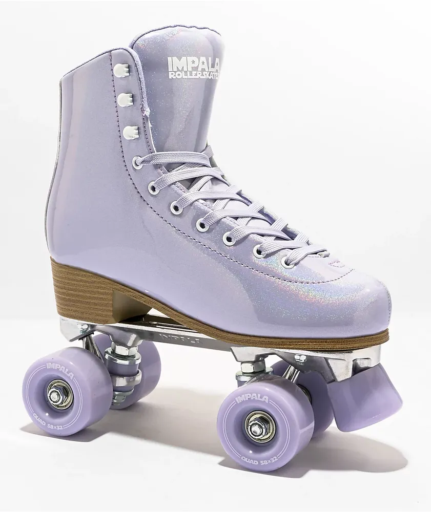 Impala Lilac Glitter Roller Skates