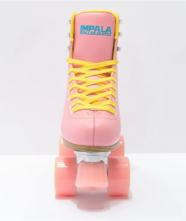 Impala Quad Skate - Pink/Yellow