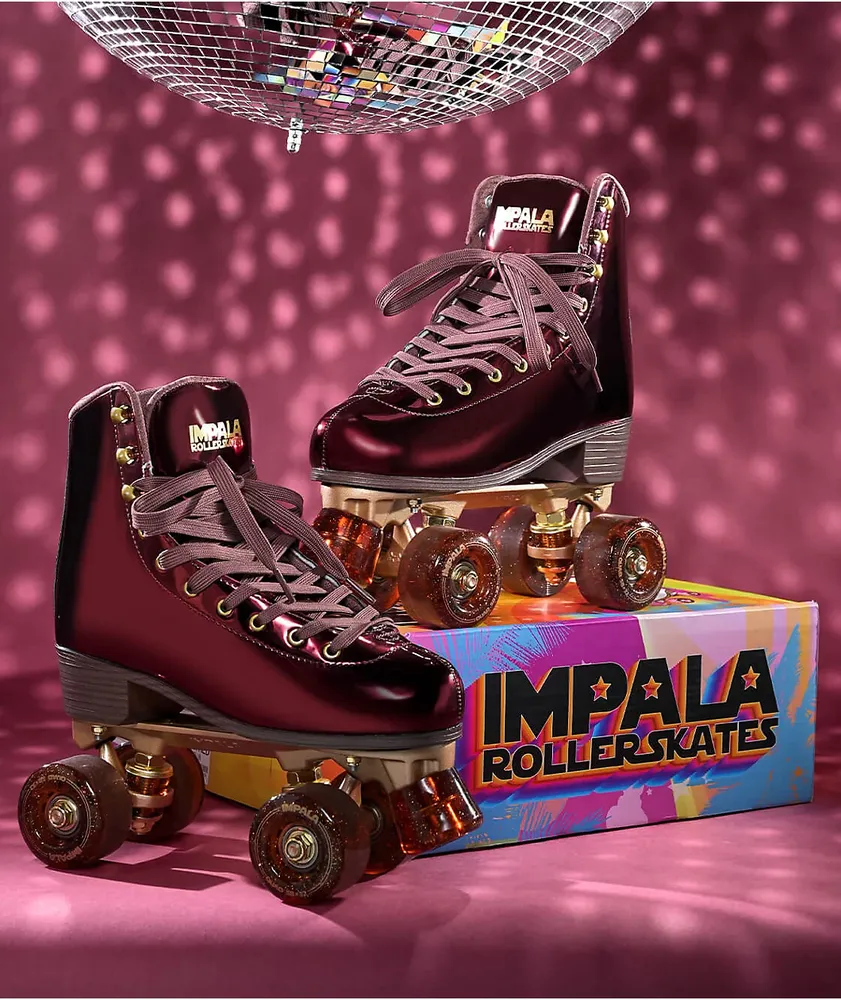 Impala Plum Roller Skates